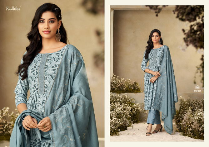 Blossom Vol 12 Azara Exclusive Wear Wholesale Cotton Dress Material